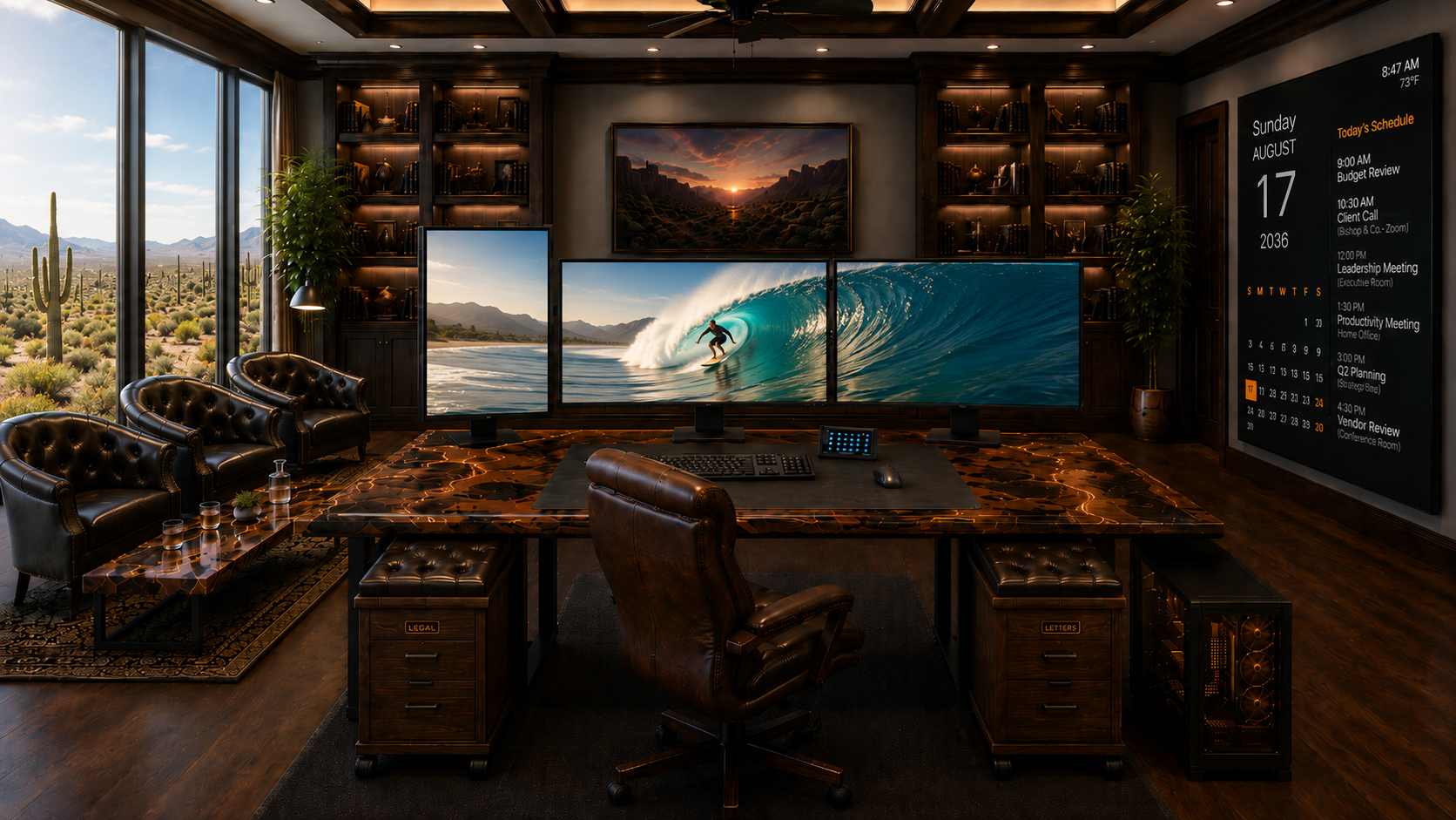 Desert Surf-Display Executive Office preview