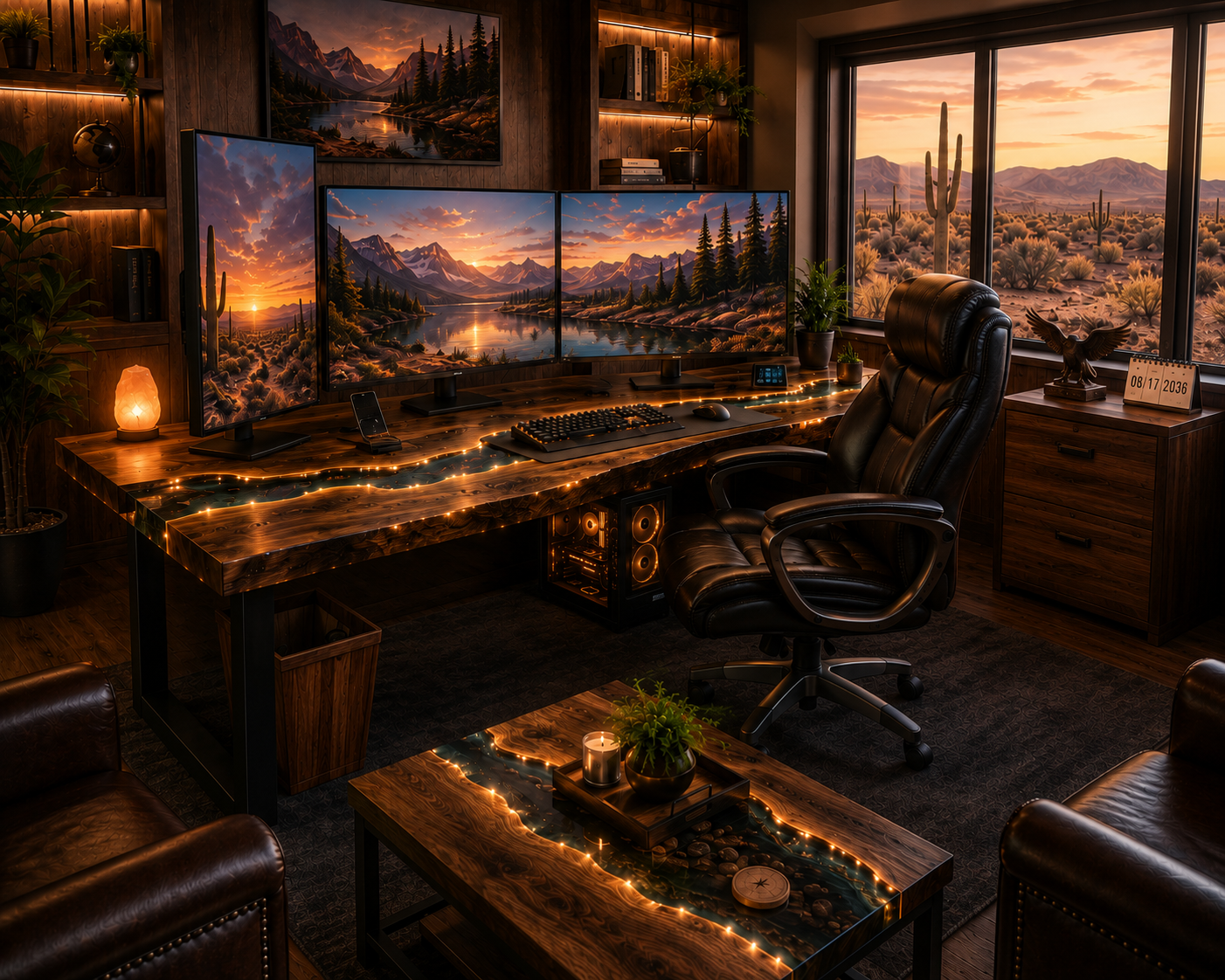 Desert-View Mountain-Display Executive Office preview