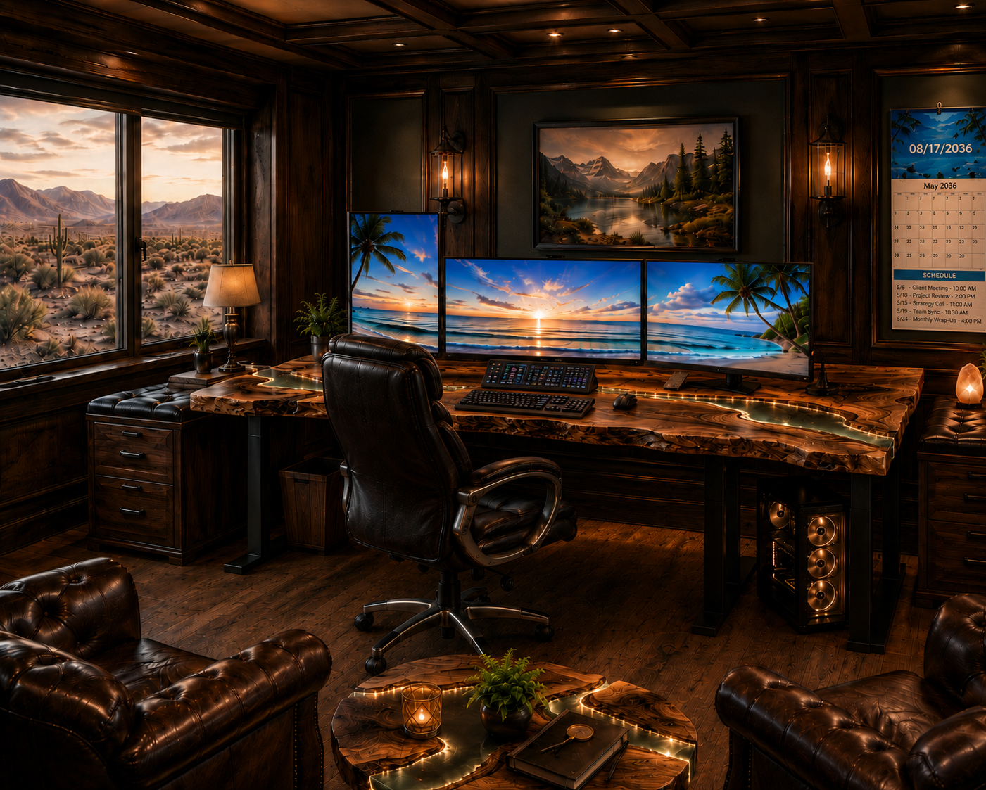 Desert-View Tropical-Display Office preview