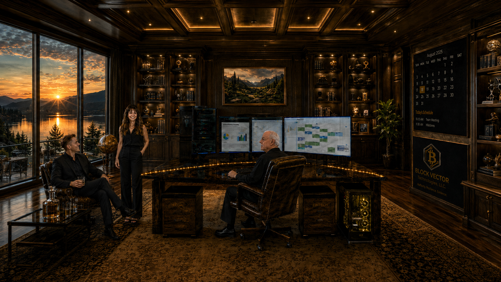 Mountain Lake Executive Meeting Office preview